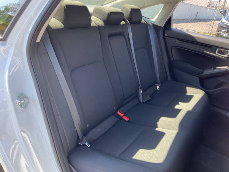 2022 Honda Civic EX