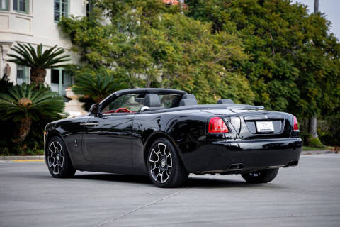 2019 Rolls-Royce Black Badge Dawn