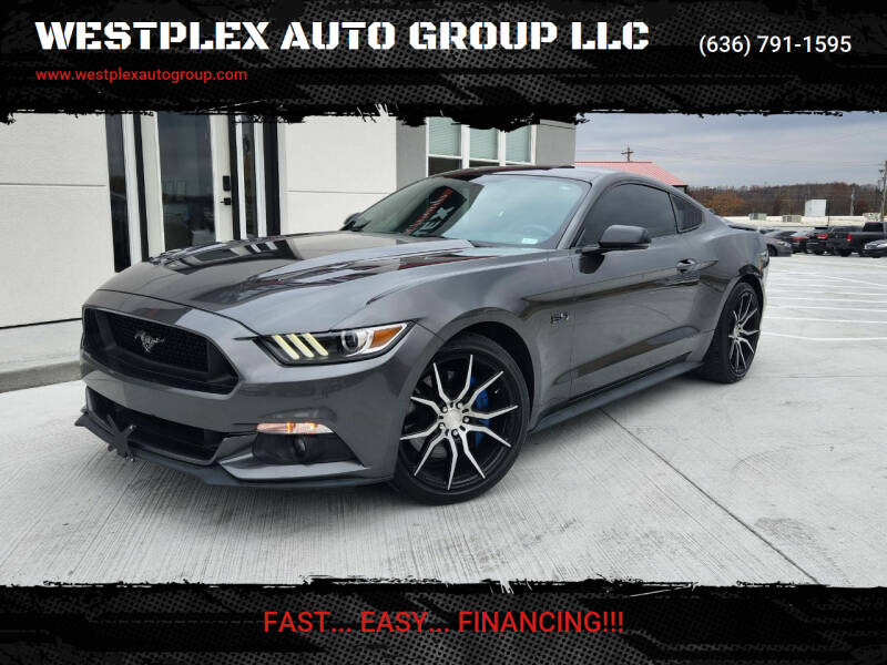 2017 Ford Mustang for sale at WESTPLEX AUTO GROUP LLC in Wright City MO