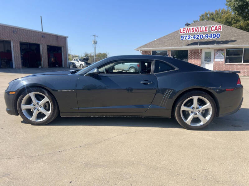 2015 Chevrolet Camaro LT