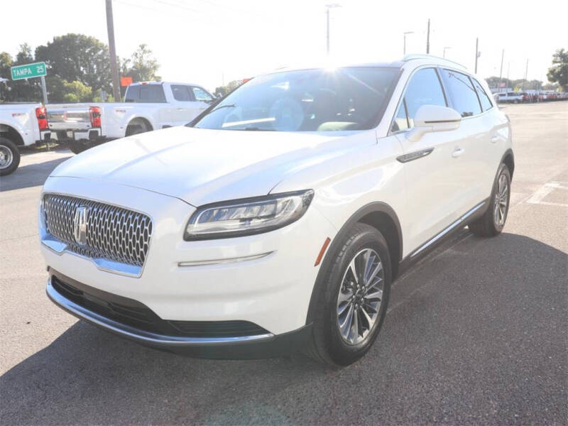 2021 Lincoln Nautilus Reserve