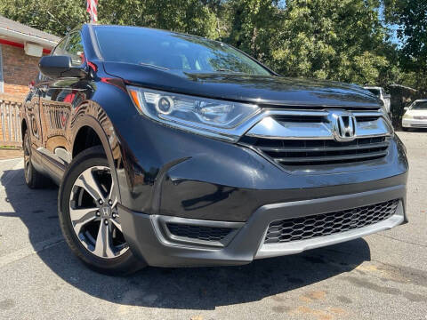 2018 Honda CR-V LX