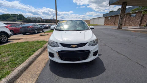 2017 Chevrolet Sonic LT Auto Fleet