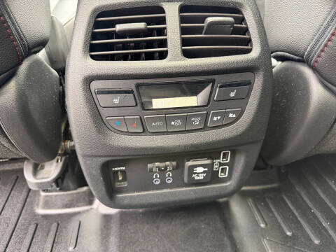 2022 Honda Pilot Black Edition