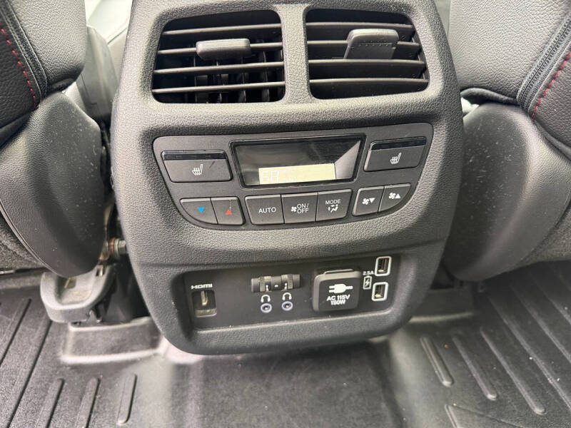2022 Honda Pilot Black Edition