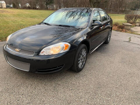 2012 Chevrolet Impala for sale at Mikhos 1 Auto Sales in Lansing MI