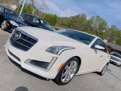 2014 Cadillac CTS for sale at Classic Luxury Motors in Buford GA