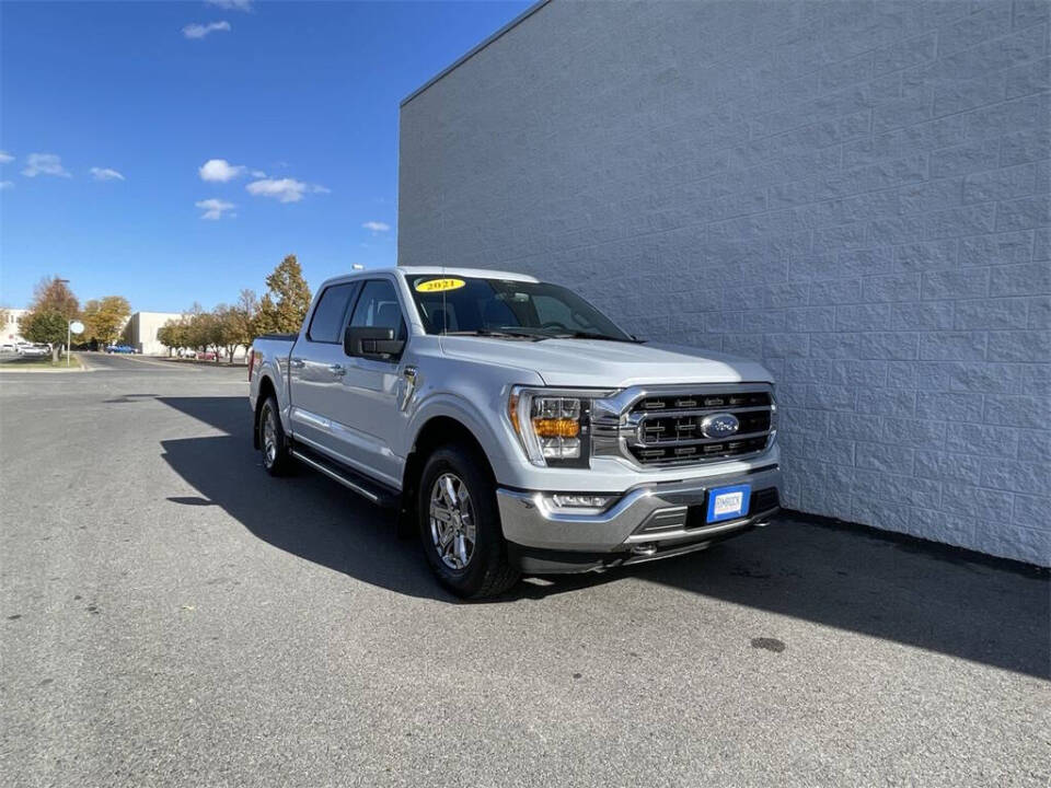 2021 Ford F-150 for sale at Rimrock Used Auto in Billings, MT