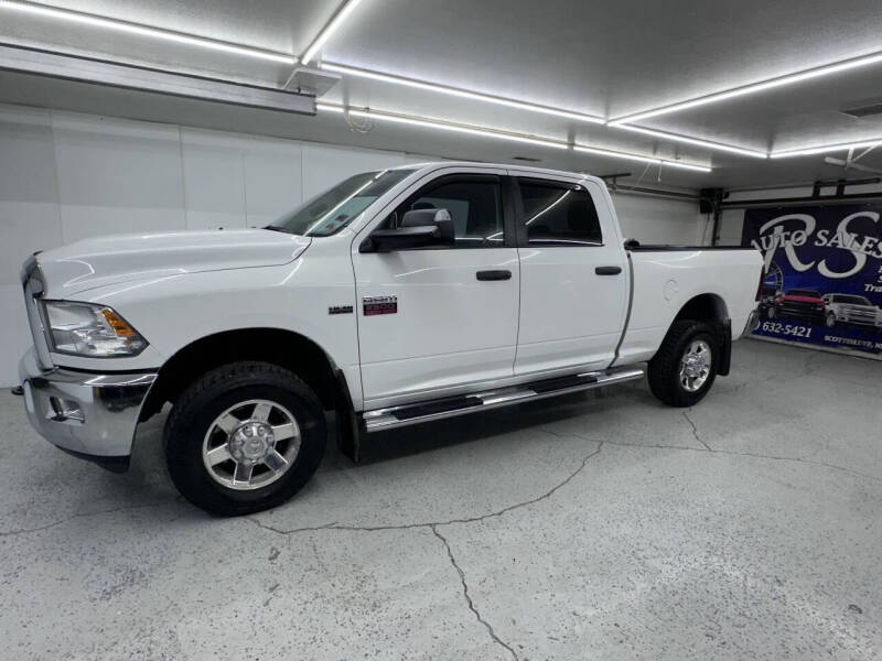 2012 RAM 2500 SLT