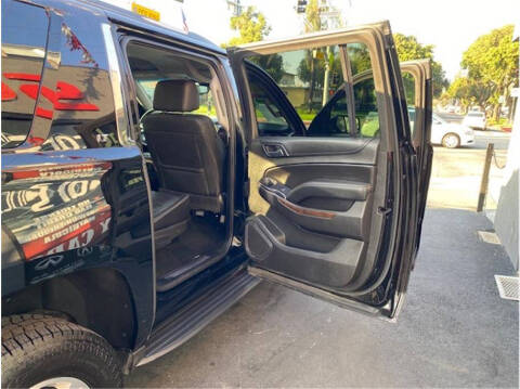 2017 Chevrolet Suburban LT