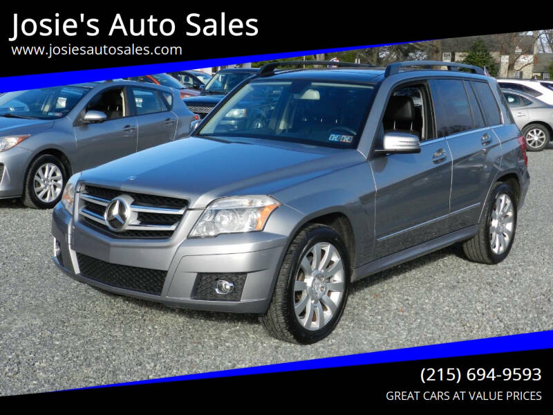 2012 Mercedes-Benz GLK for sale at Josie's Auto Sales in Gilbertsville PA