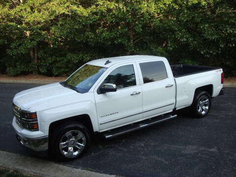 2015 Chevrolet Silverado 1500 LTZ