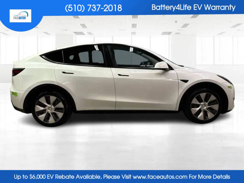 2020 Tesla Model Y Long Range