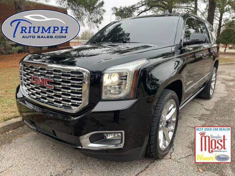 2018 GMC Yukon Denali