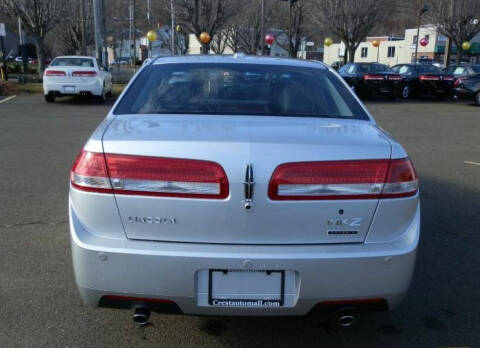 2012 Lincoln MKZ