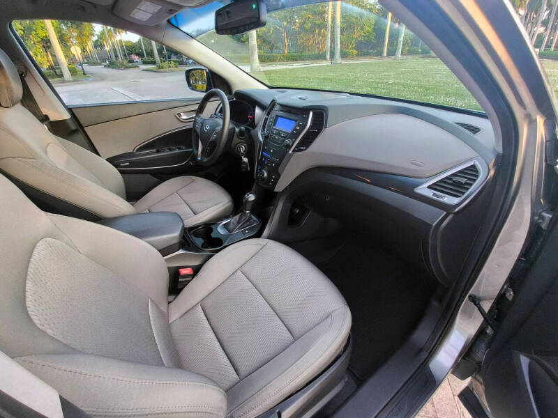 2013 Hyundai Santa Fe Sport 2.4L