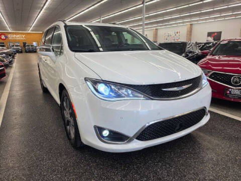 2018 Chrysler Pacifica Limited