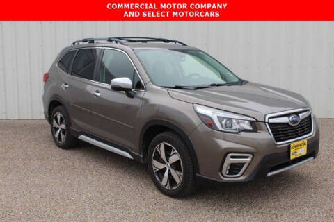 2019 Subaru Forester for sale at Commercial Motor Company in Aransas Pass TX