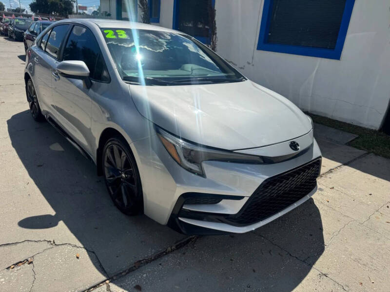 2023 Toyota Corolla SE