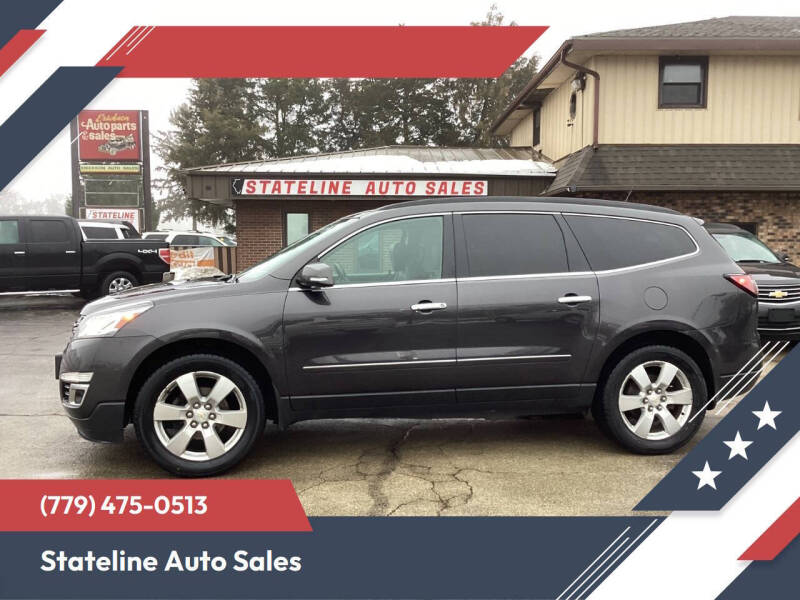 2013 Chevrolet Traverse LTZ