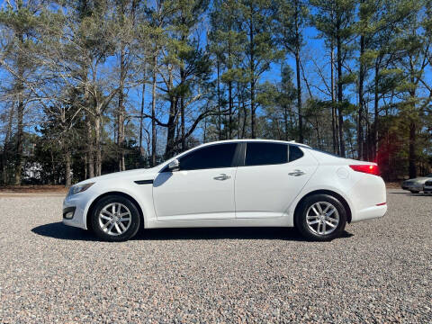 2013 Kia Optima for sale at Joye & Company INC, in Augusta GA