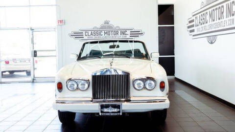 1989 Rolls-Royce Corniche