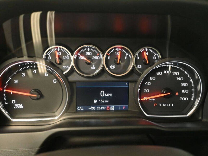 2021 Chevrolet Silverado 1500