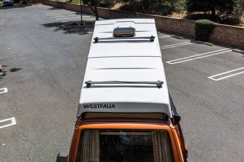 1981 Volkswagen Vanagon Camper