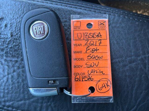 2017 FIAT 500X Trekking