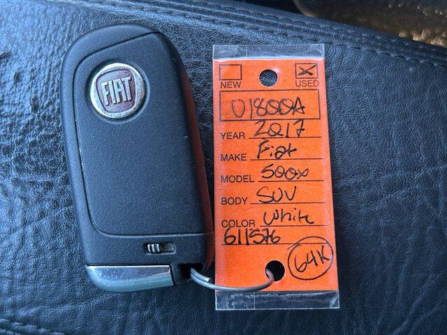 2017 FIAT 500X Trekking