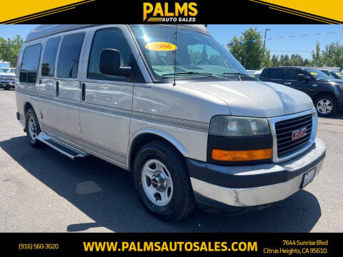 2006 GMC Savana for sale at Palms Auto Sales in Citrus Heights CA