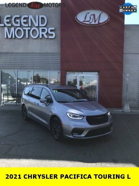 2021 Chrysler Pacifica for sale at Legend Motors of Waterford - Legend Motors of Ferndale in Ferndale MI