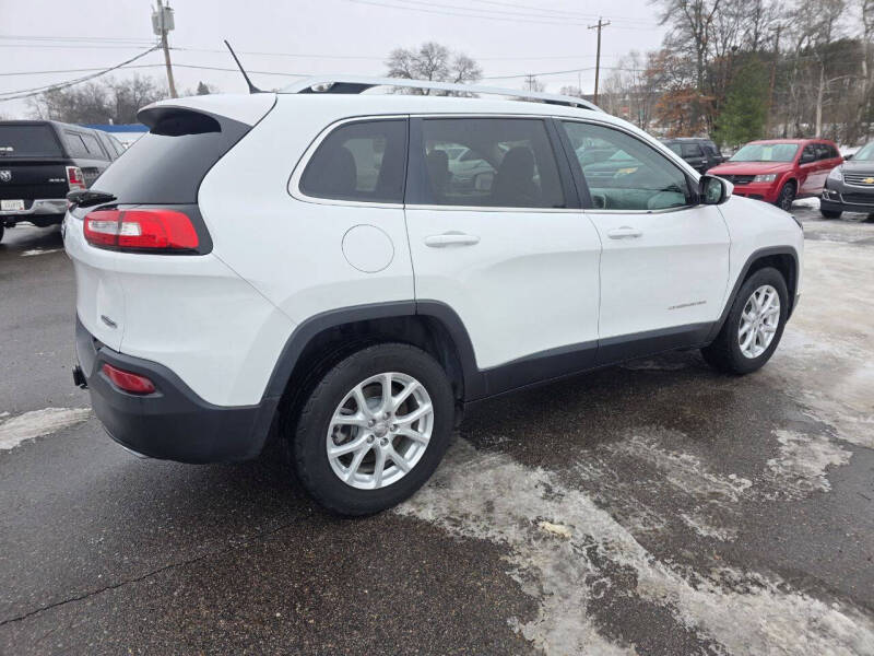 2015 Jeep Cherokee Latitude