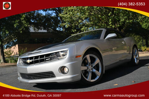 2011 Chevrolet Camaro for sale at Carma Auto Group in Duluth GA