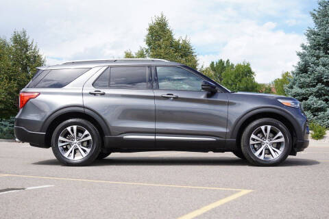2020 Ford Explorer Platinum