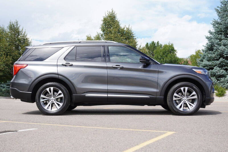 2020 Ford Explorer Platinum