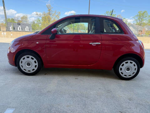 2012 FIAT 500 Pop
