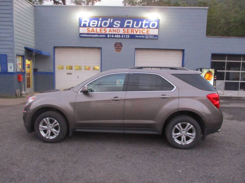 2012 Chevrolet Equinox for sale at Reid's Auto Sales & Service in Emporium PA