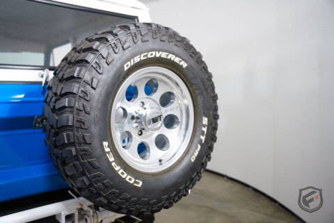 1974 Ford Bronco