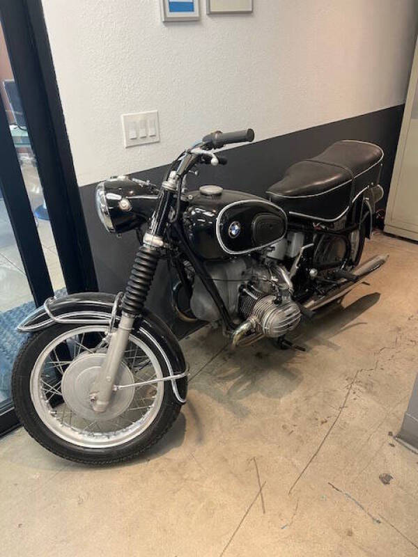 1969 BMW R-60 US