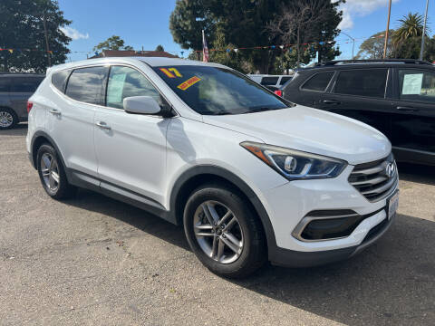 2017 Hyundai Santa Fe Sport for sale at Family Motors of Santa Maria Inc in Santa Maria CA