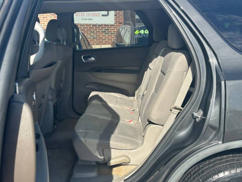 2011 Dodge Durango Crew