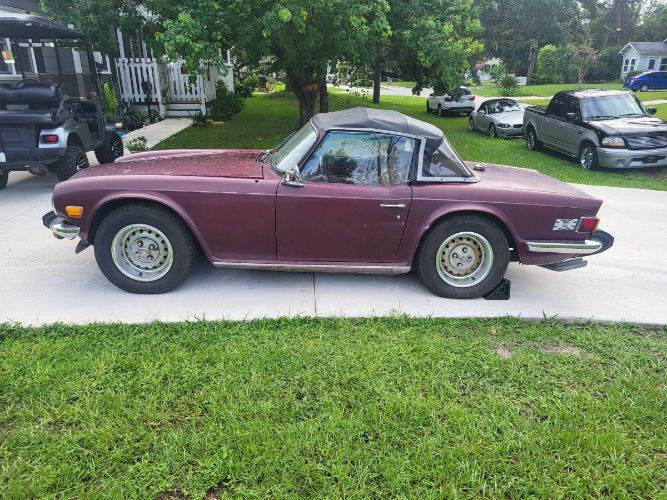 1976 Triumph TR6 for sale at Classic Car Deals in Cadillac MI