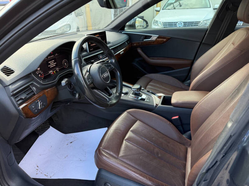 2017 Audi A4 2.0T quattro Premium Plus