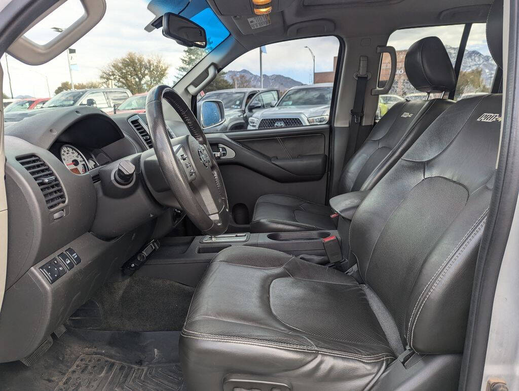 2014 Nissan Frontier for sale at Axio Auto Boise in Boise, ID