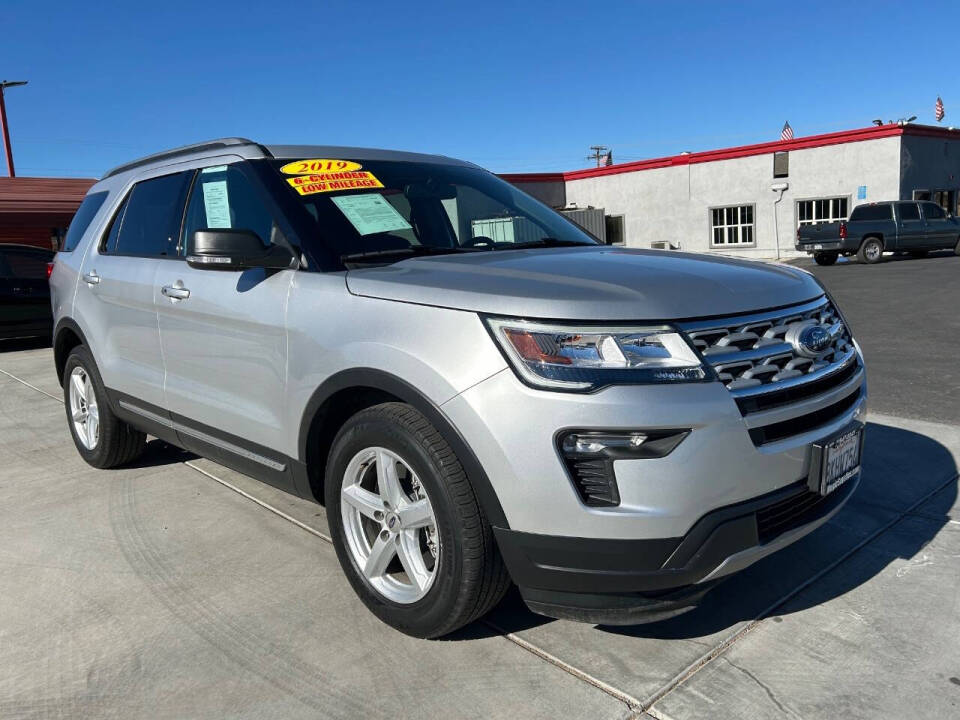 2019 Ford Explorer for sale at Magic Auto Sales in Hesperia, CA