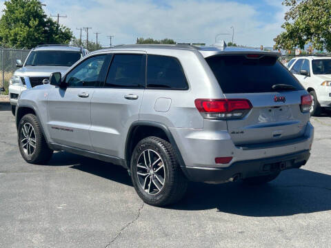 2017 Jeep Grand Cherokee Trailhawk
