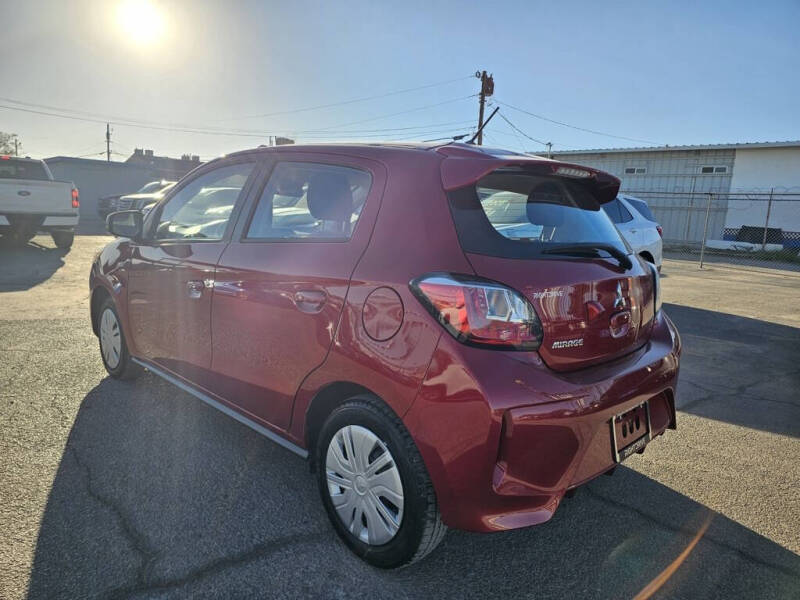 2024 Mitsubishi Mirage ES