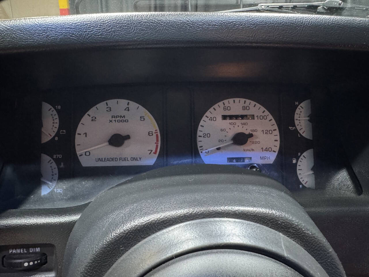 1991 Ford Mustang 75