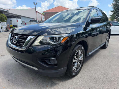 2019 Nissan Pathfinder